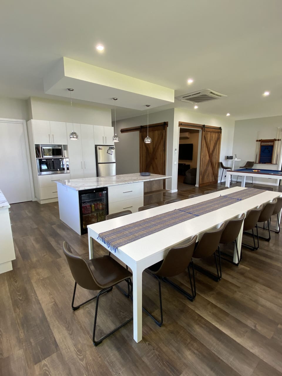 spacious living areas