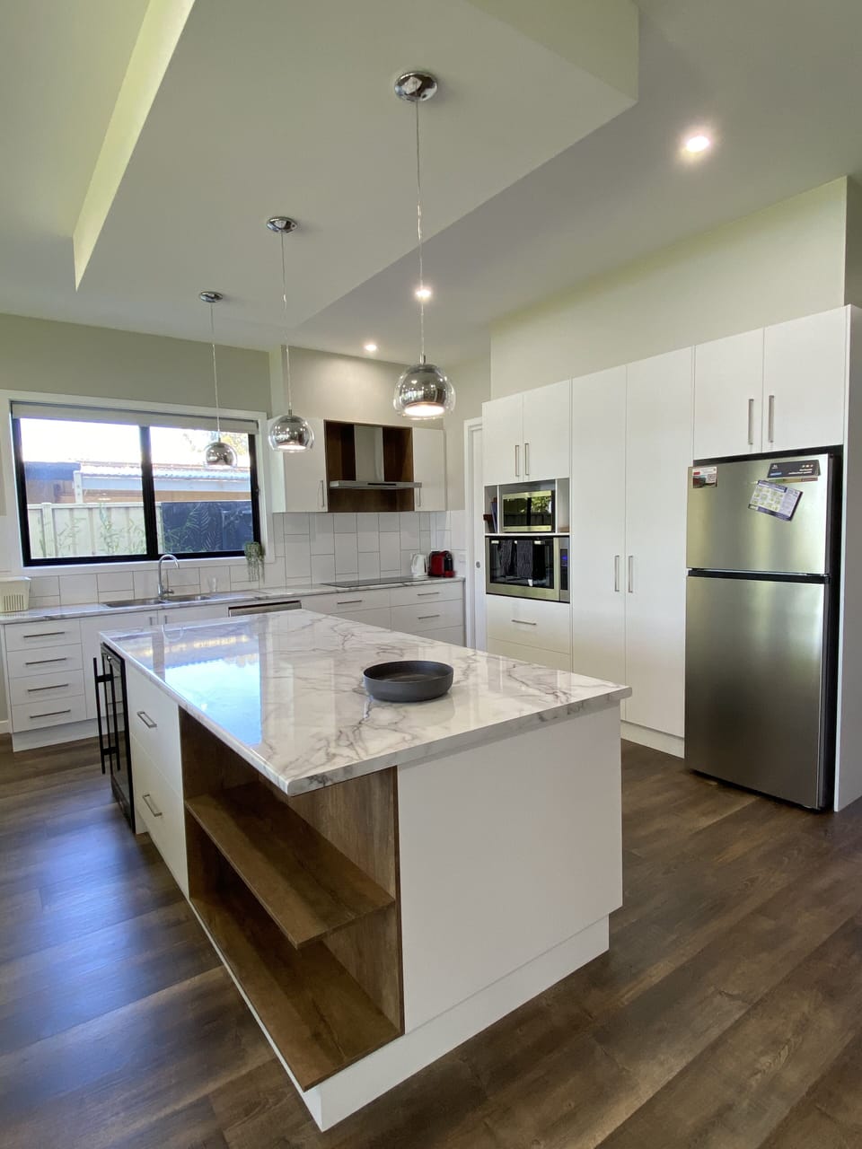 brand new house, brand new kitchen