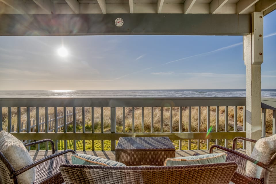 Balcony Views with seating