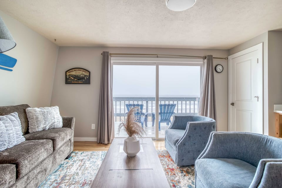 Living Room with comfortable seating