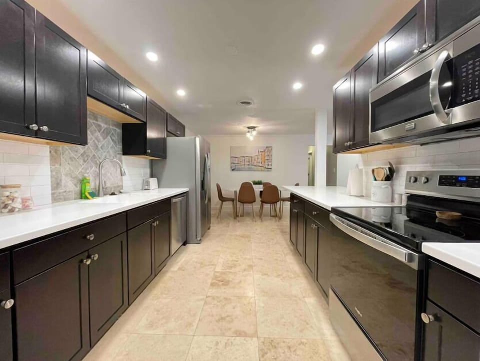 Plenty of counter space