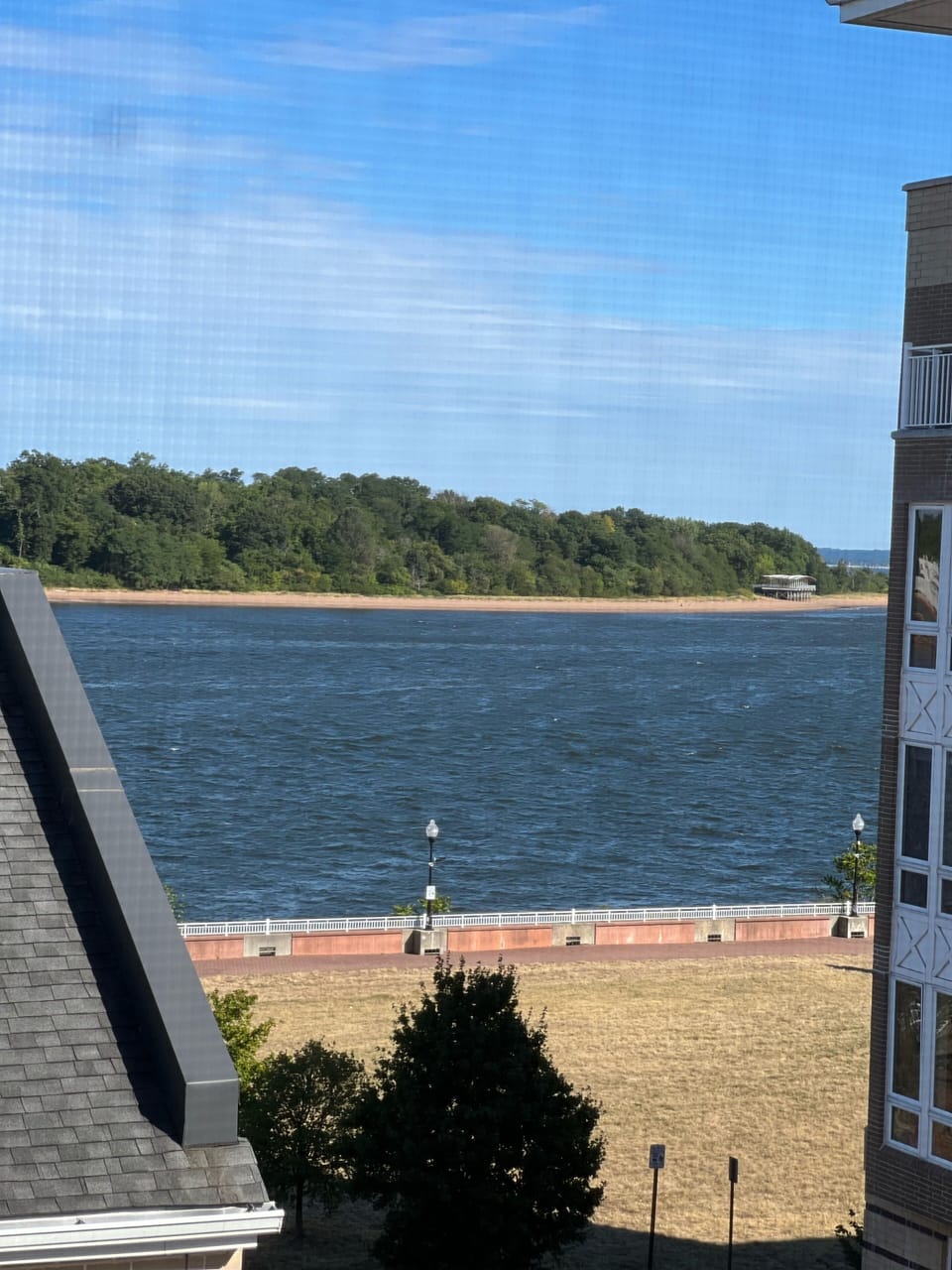 View from property