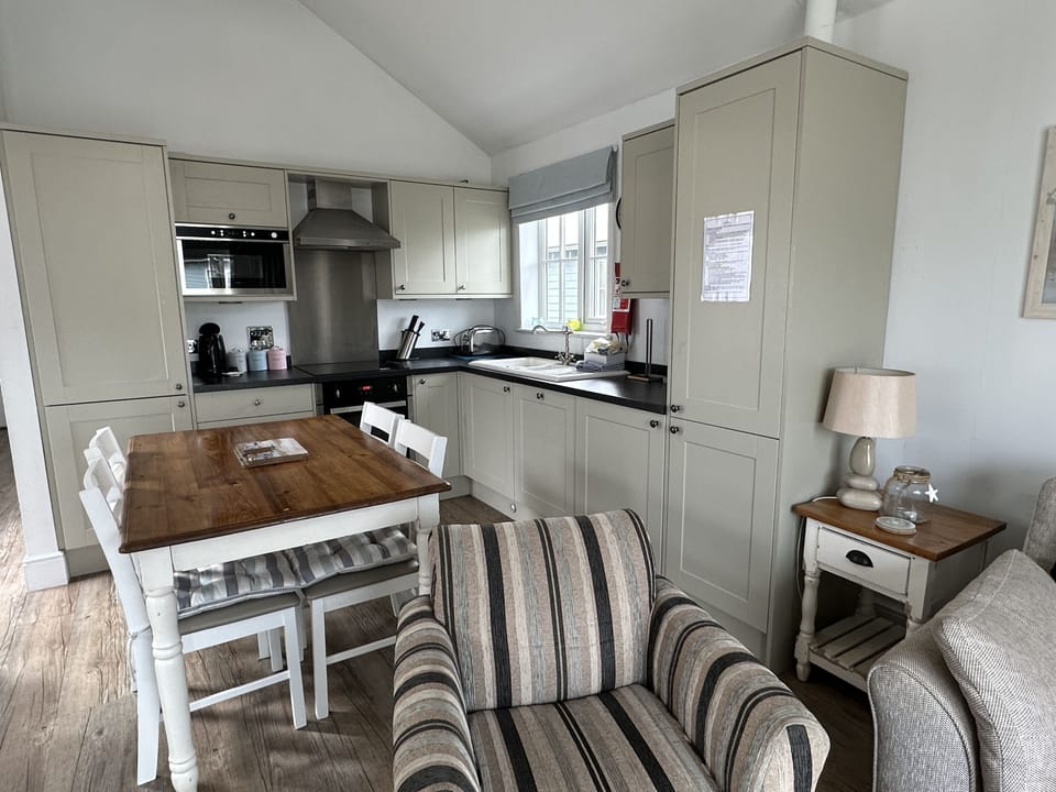 Lounge and Dining Area