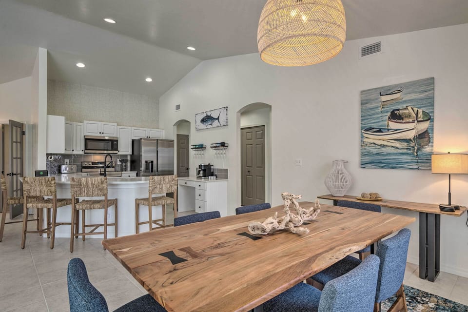Dining Area | Kitchen | Cooking Basics