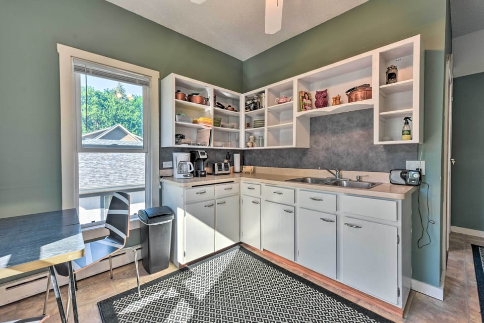 Kitchen | 2nd Floor | Cooking Basics | Crockpot | High Chair | French Press
