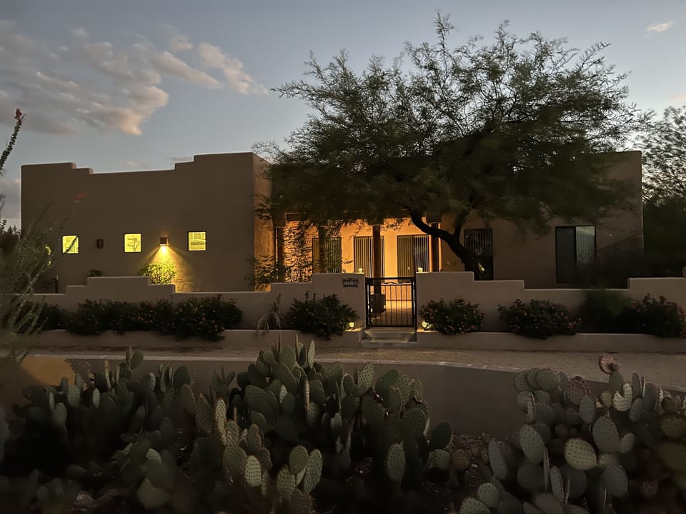 Front of home