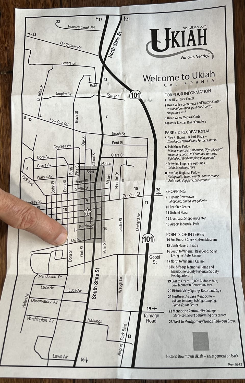 Star Dome is at the center of everything