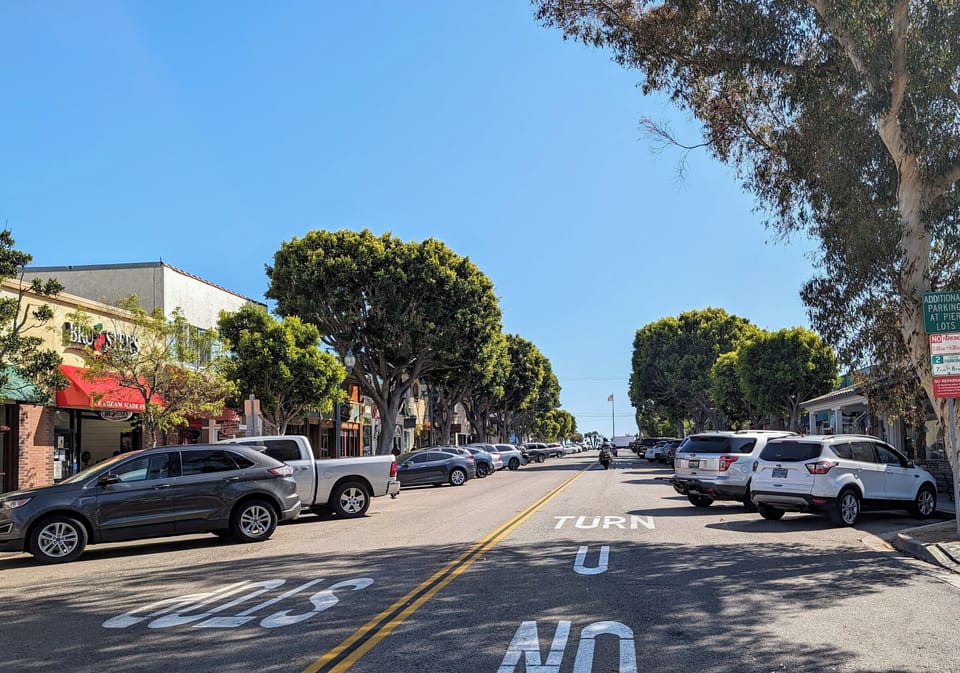 Plenty of shops and restaurants.