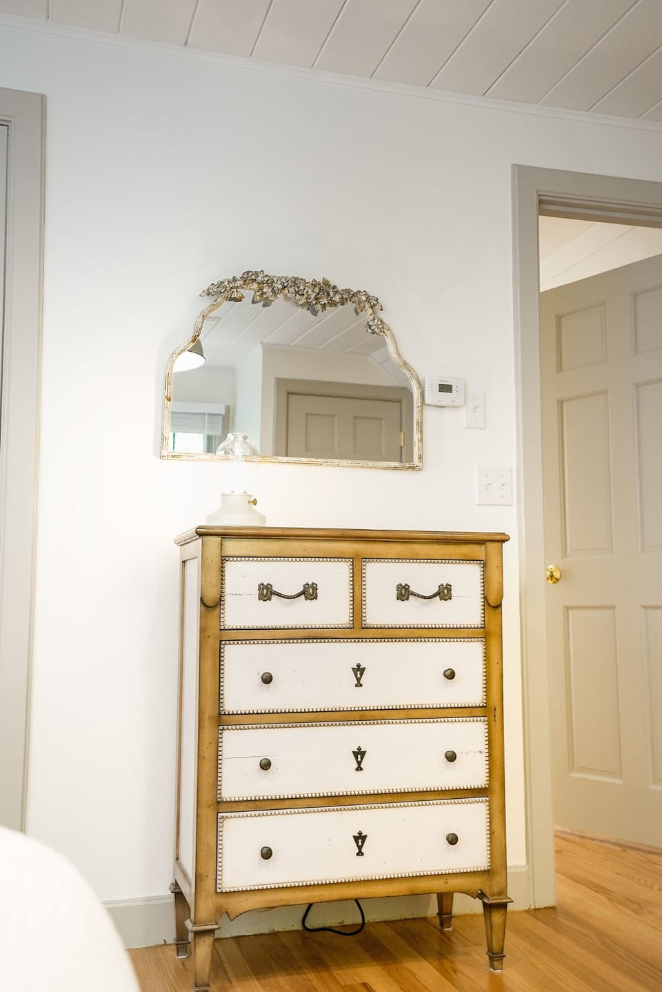 2ND FLOOR: Dresser inside the bedroom