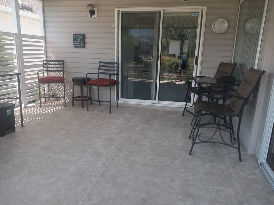 Terrace/patio