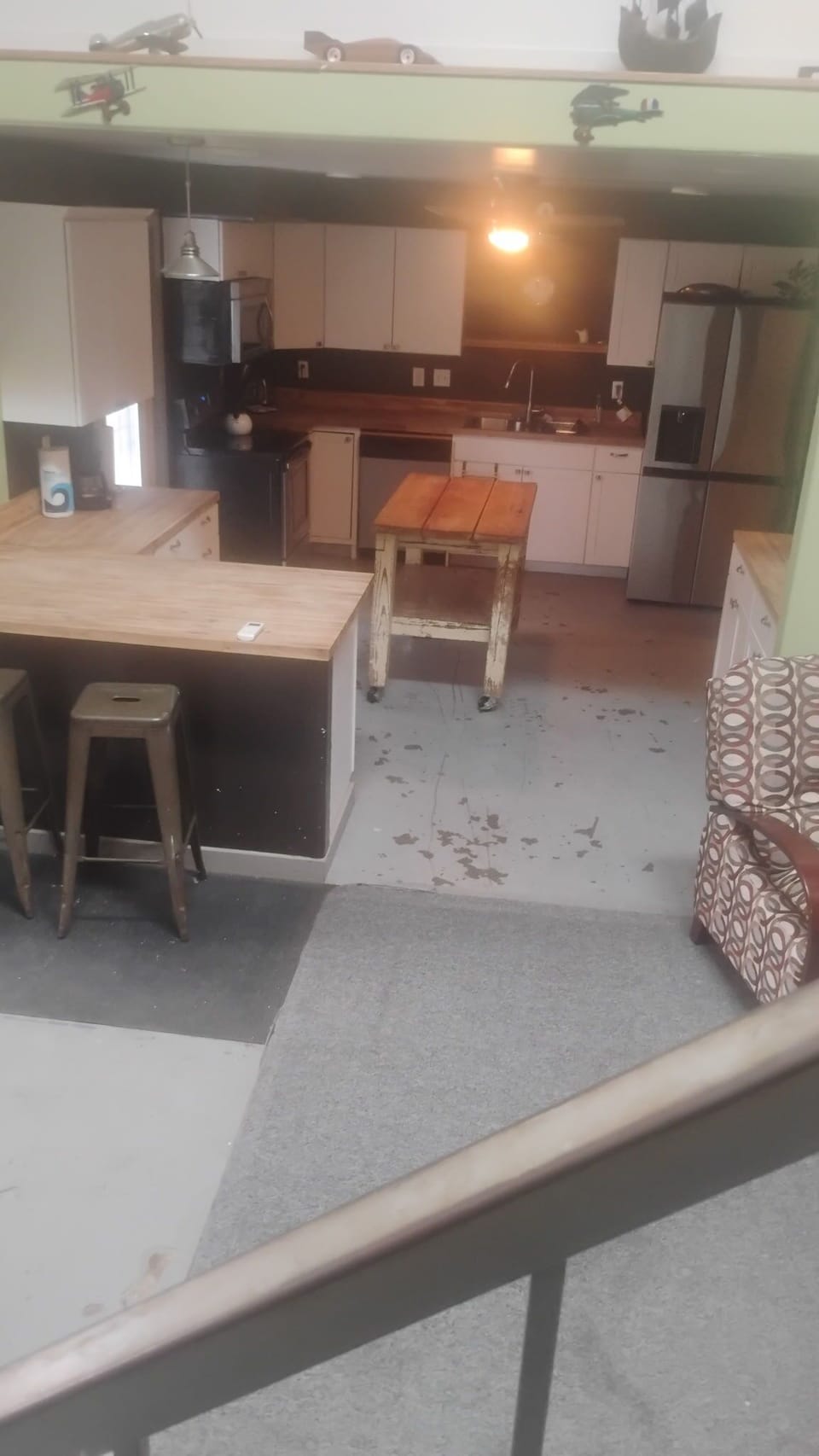 Full kitchen 