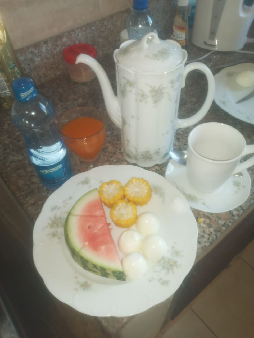 Breakfast meal