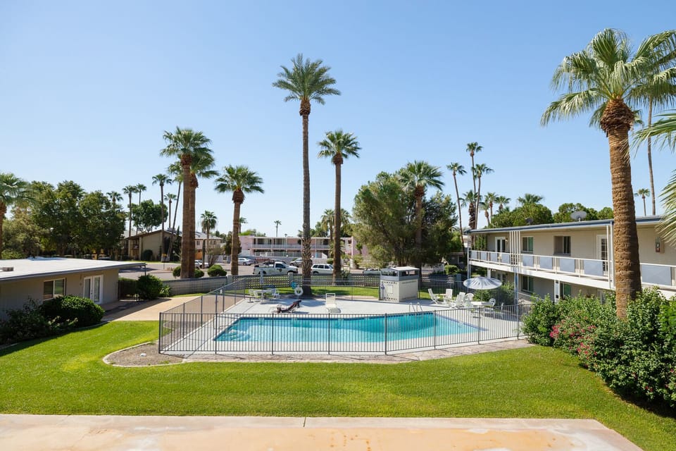 Pool area