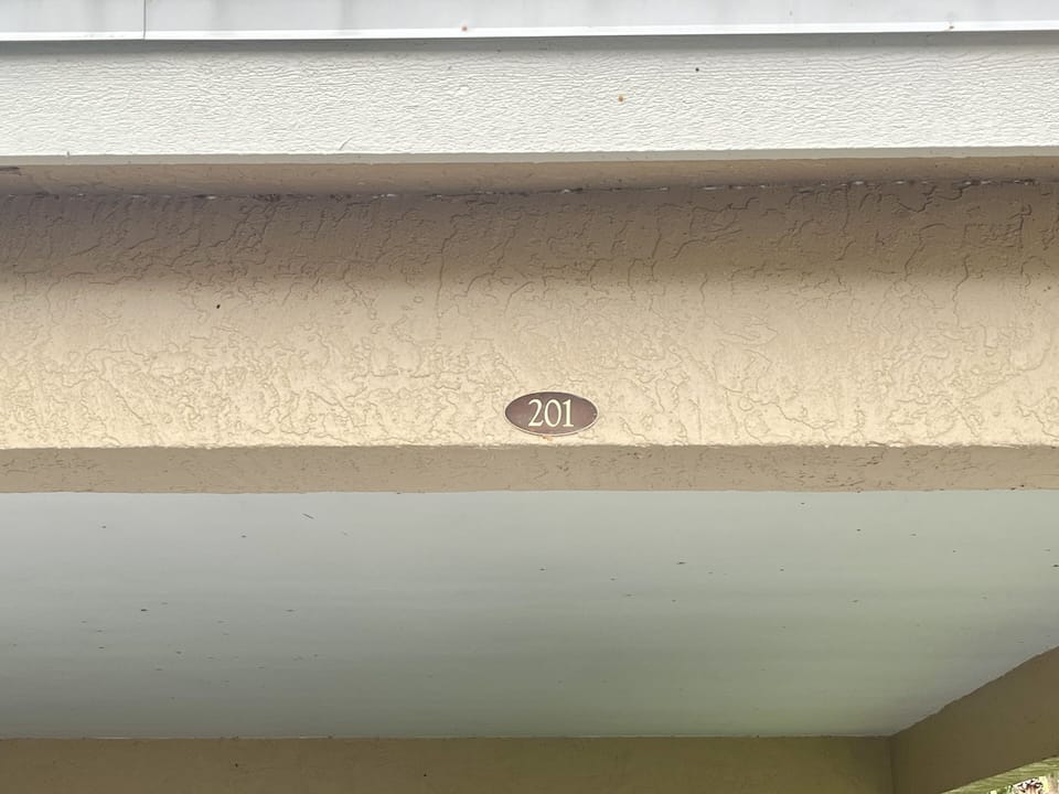 Covered parking spot 