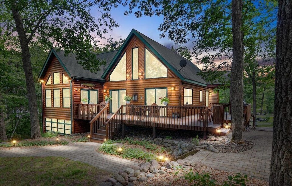 Peaceful and serene setting