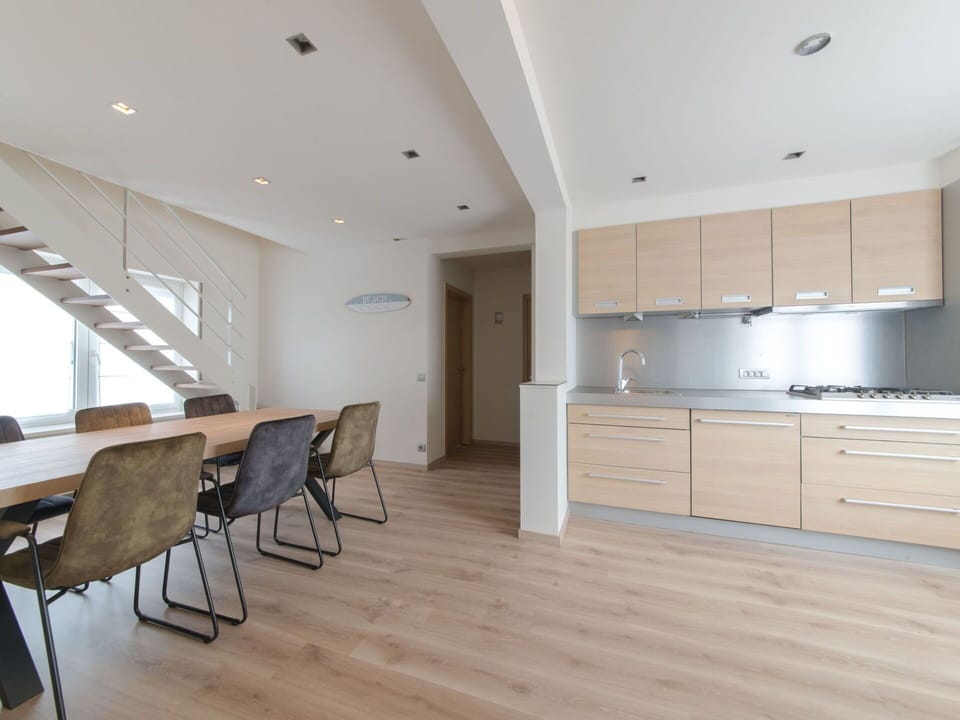 Furniture, Cabinetry, Building, Countertop, Wood, Chair, Table, Kitchen, Interior Design, Flooring