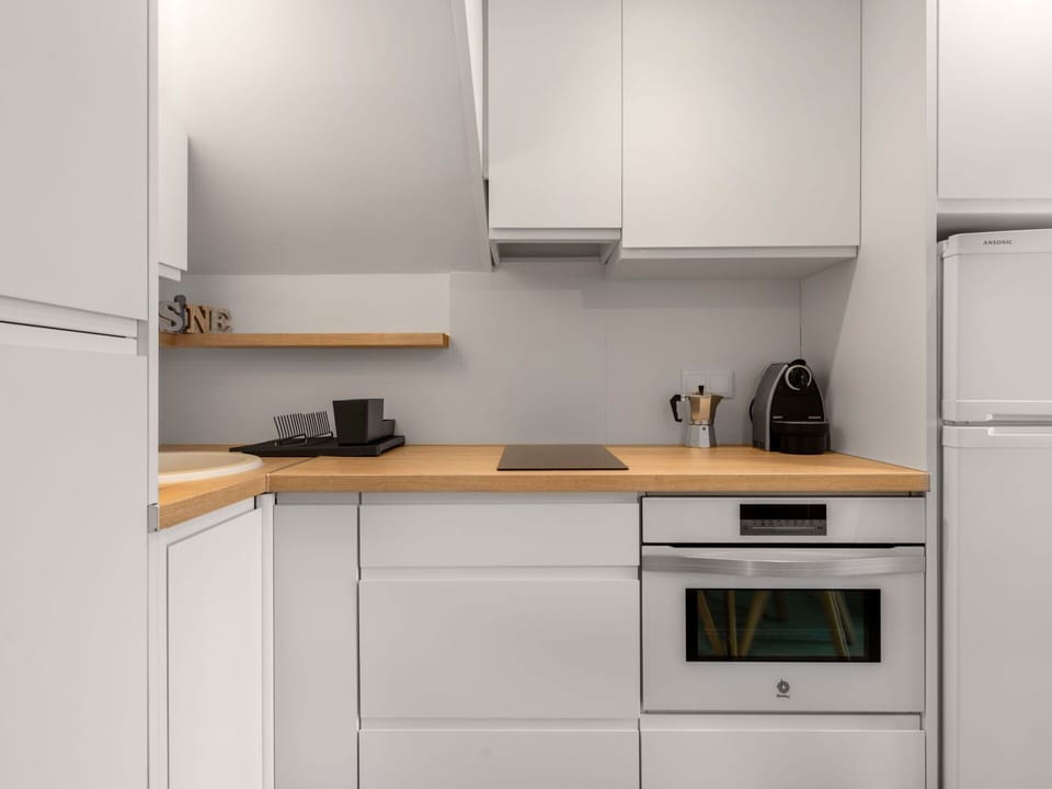Cabinetry, Property, Furniture, Countertop, Sink, Kitchen Sink, Kitchen, Interior Design, Kitchen Stove, Flooring