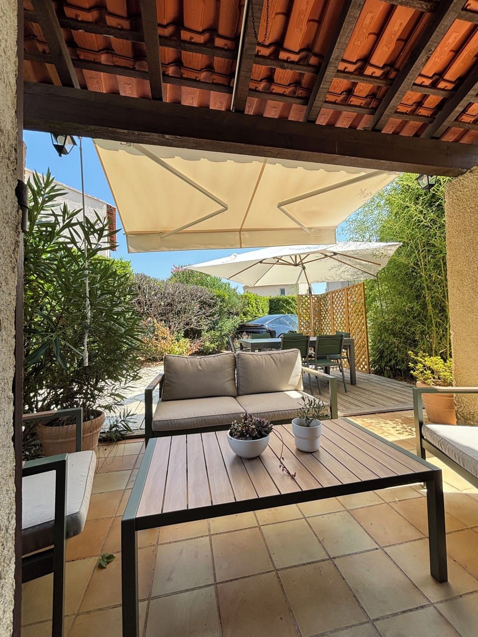 Terrace/patio