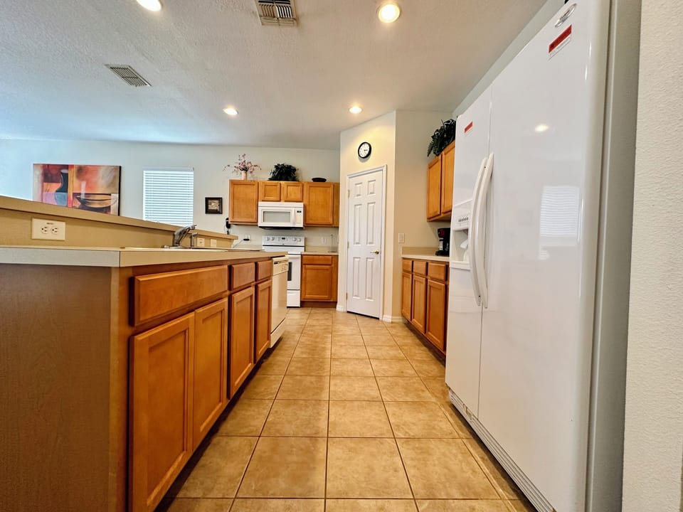 Kitchen.