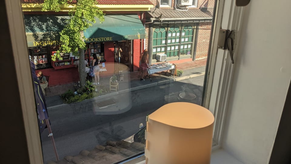 Church street~ Center of New Paltz~