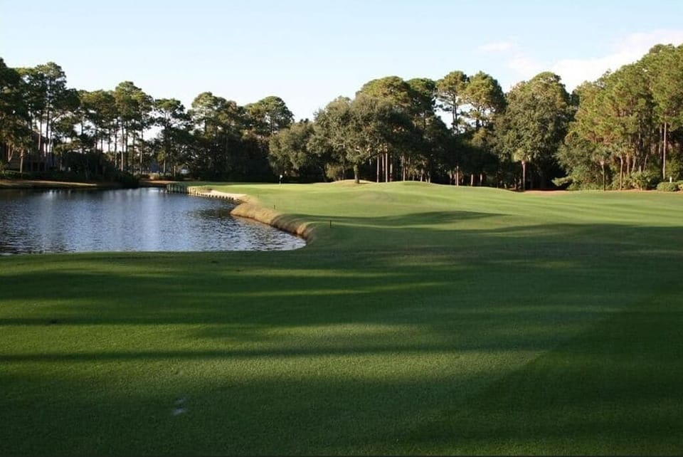 Golf Course minutes from Condo