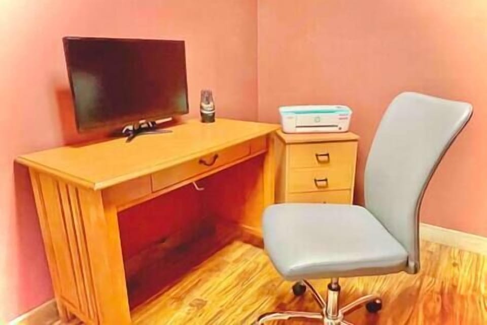 Office with wired high speed internet