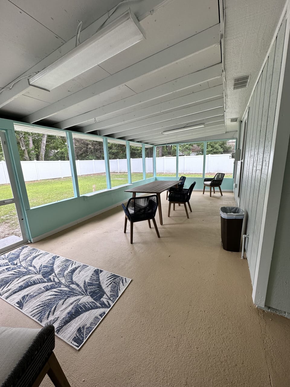Back Screened in Porch