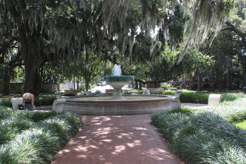 One of Savannah's Squares