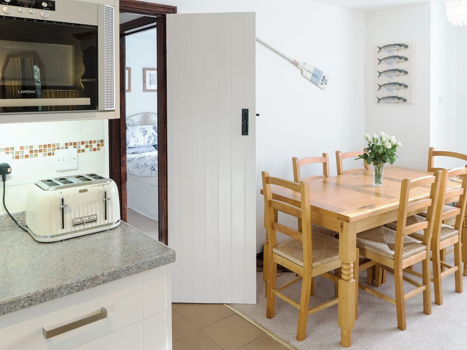 Dining area | Poirot Cottage - Coppers Cottages, Lyme Regis