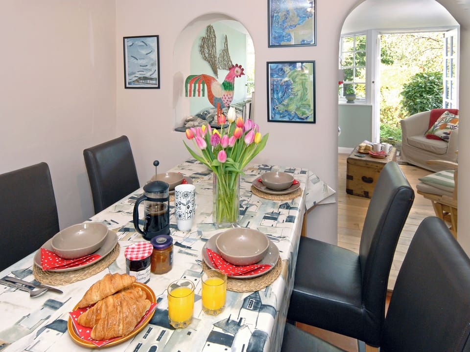 Dining Area | Crows Cottage, Fishguard