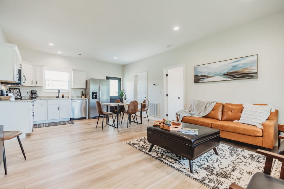 Open Concept Living Area 