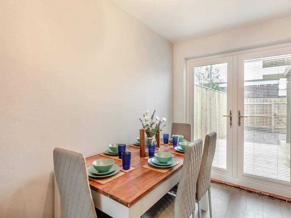 Dining Area | Druridge Hideout, Warkworth