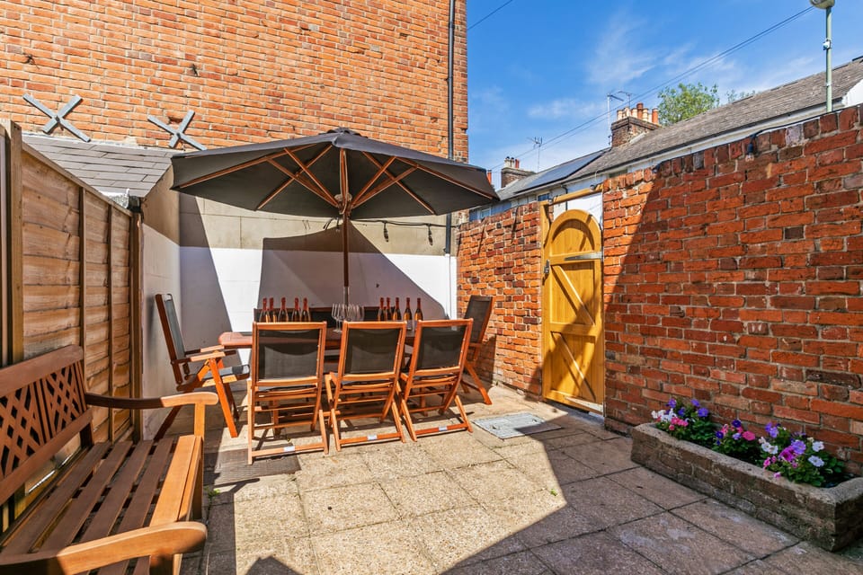 Private Patio :)
