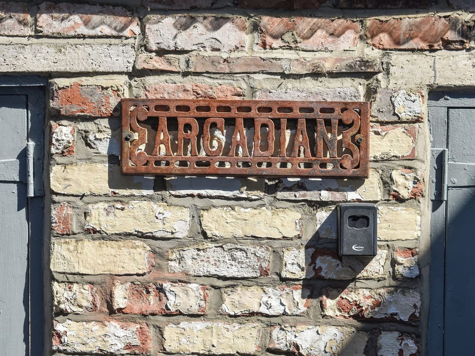 Outdoor area | Arcadian, Skinningrove, near Saltburn-by-the-Sea