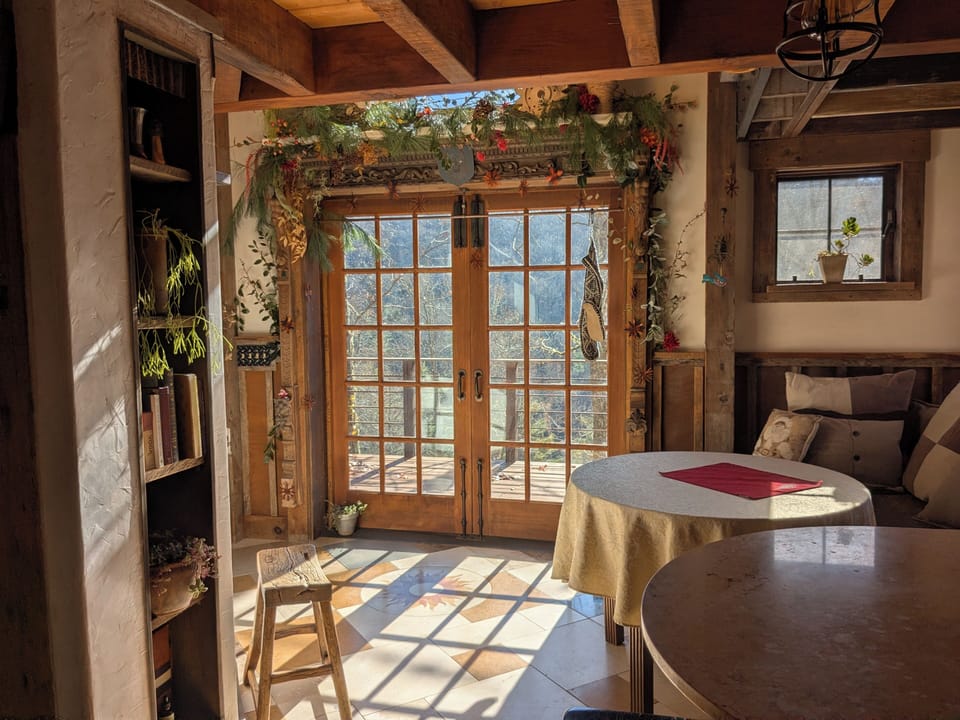 Bright cozy and warm 