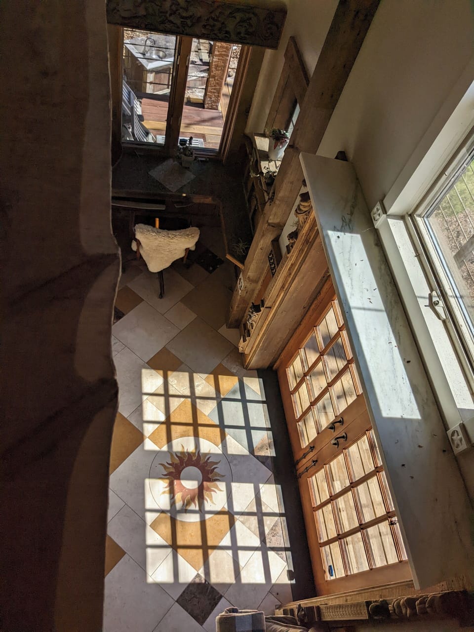 Sunny bright throughout 