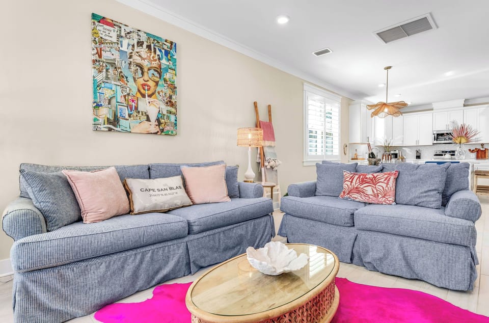 Open concept living, dining, kitchen spaces to find your  private nook.