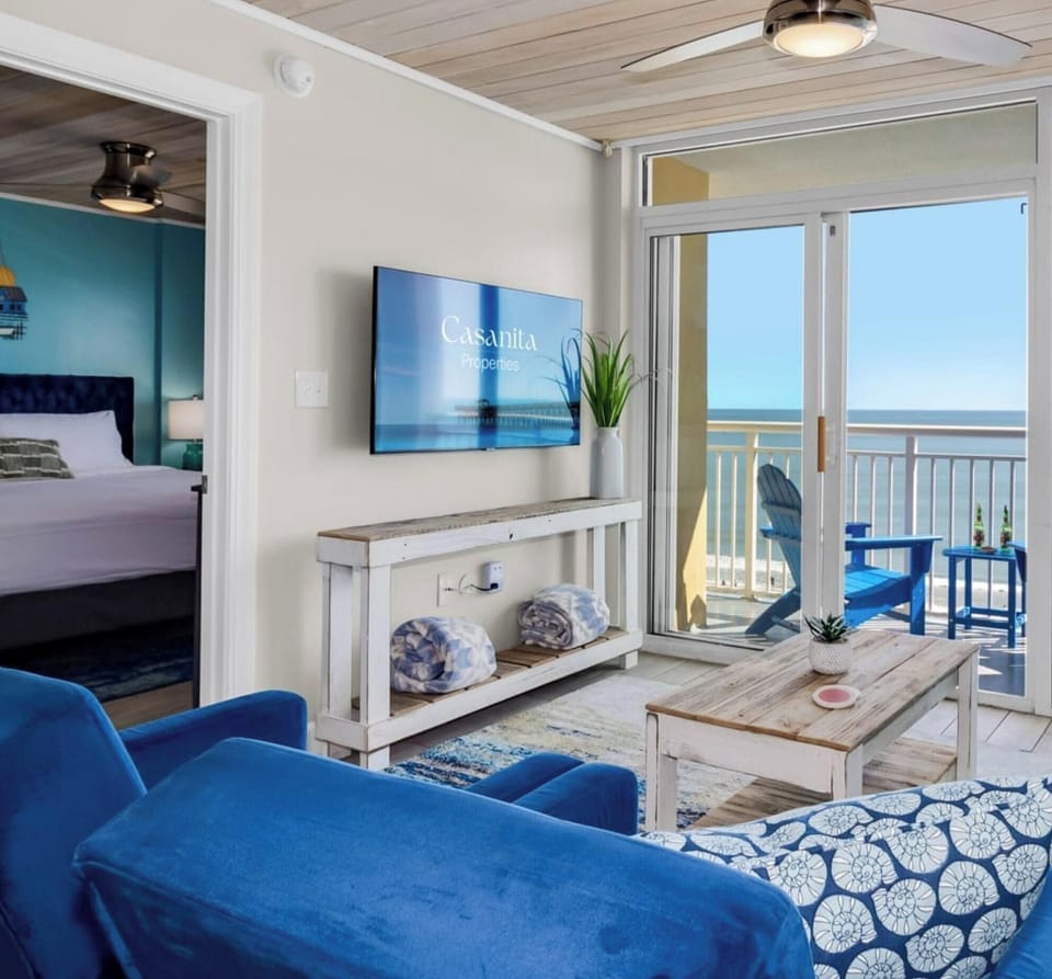 Escape to luxury with our designer beachfront properties! Enjoy modern, stylish interiors and breathtaking ocean views from your private balcony. Perfect for creating unforgettable moments and Instagram-worthy memories. Book your stay today!