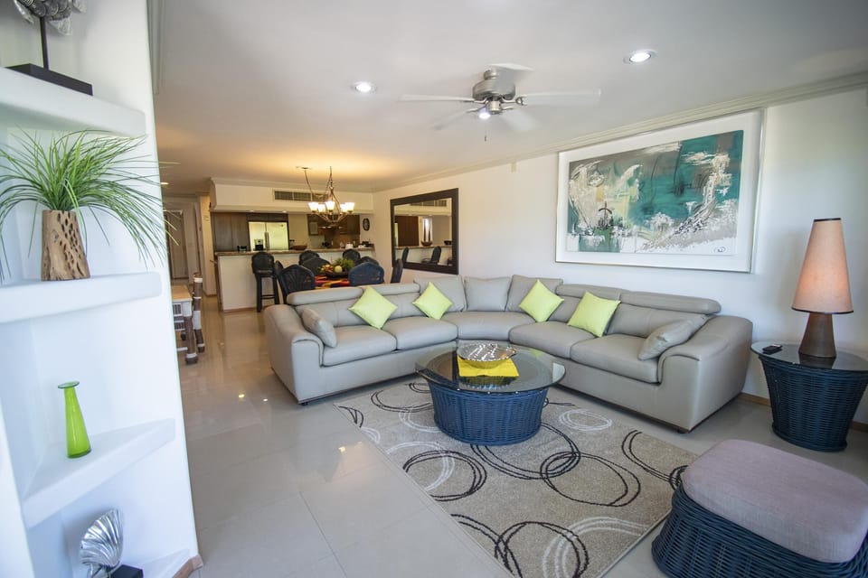 Comfortable and tasteful furnishings