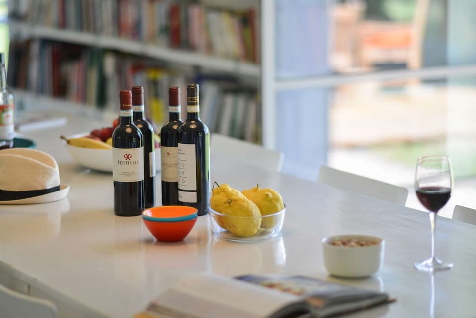 Open kitchen - dining relation