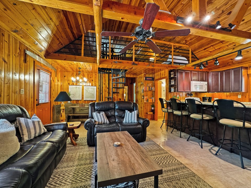View from Fireplace