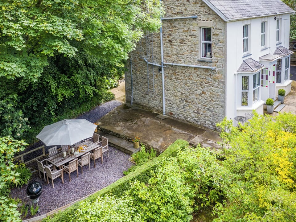 Outdoor area | Tremle, Tresaith, near Aberporth