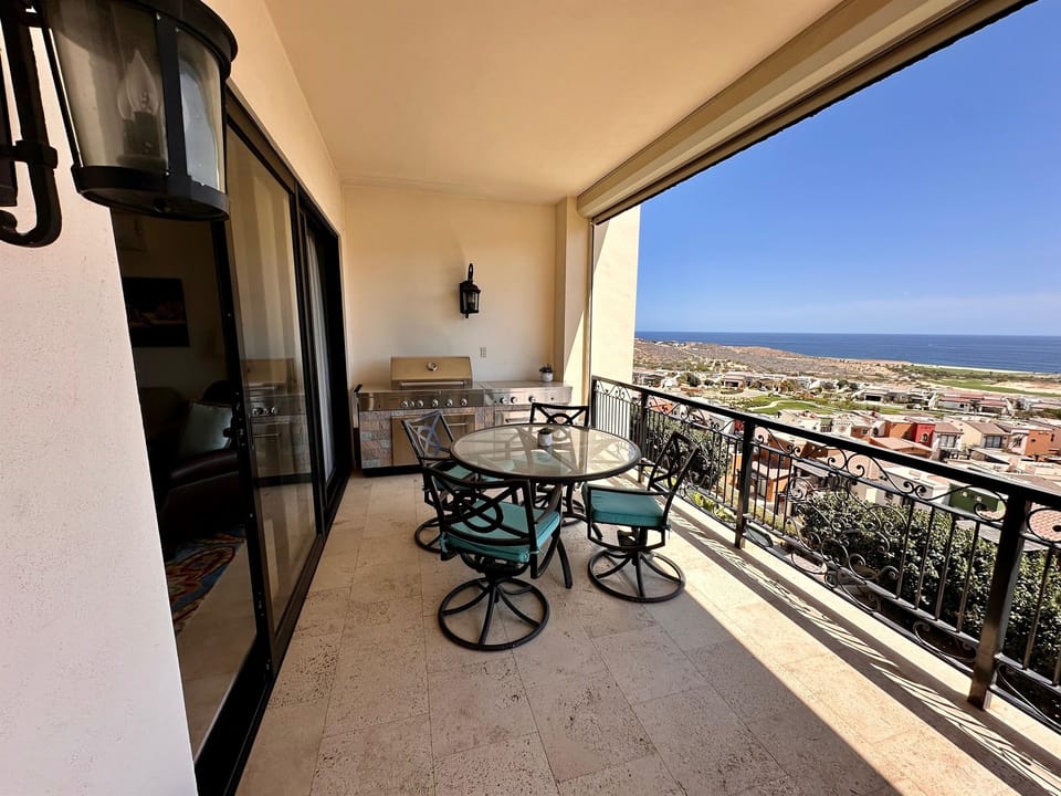 Grill and Outside Dining