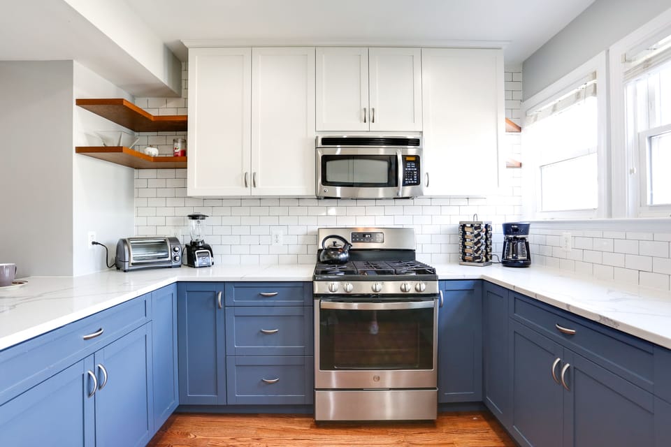 Oven and Microwave