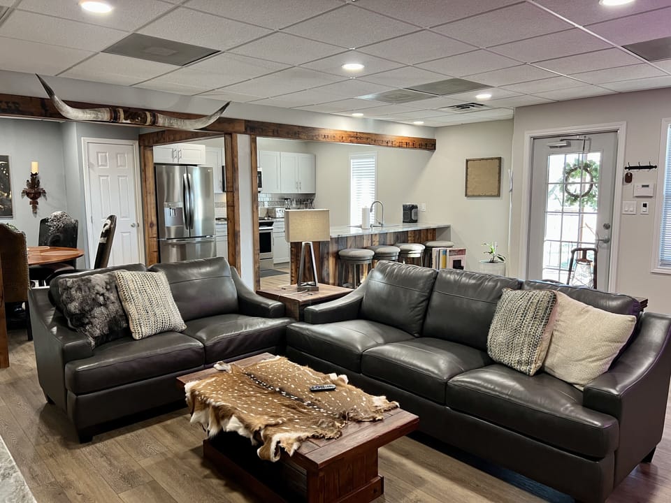 Cozy Open Family Room