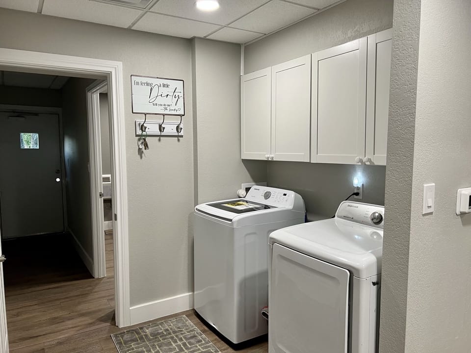 Laundry Area