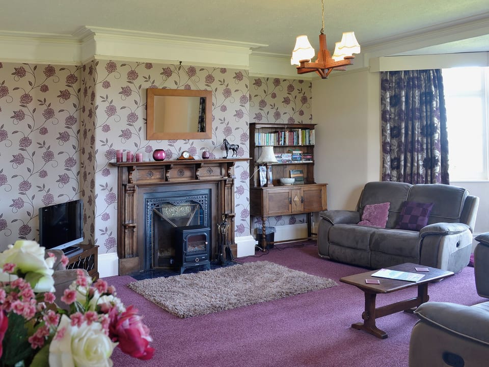 Living room | Court Place, Porlock