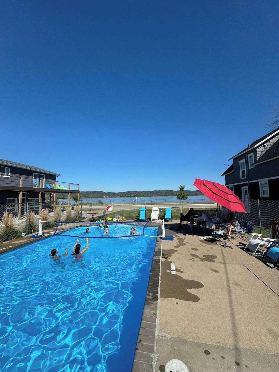 Heated Pool