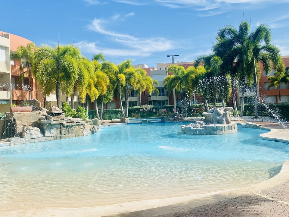 Main pool 