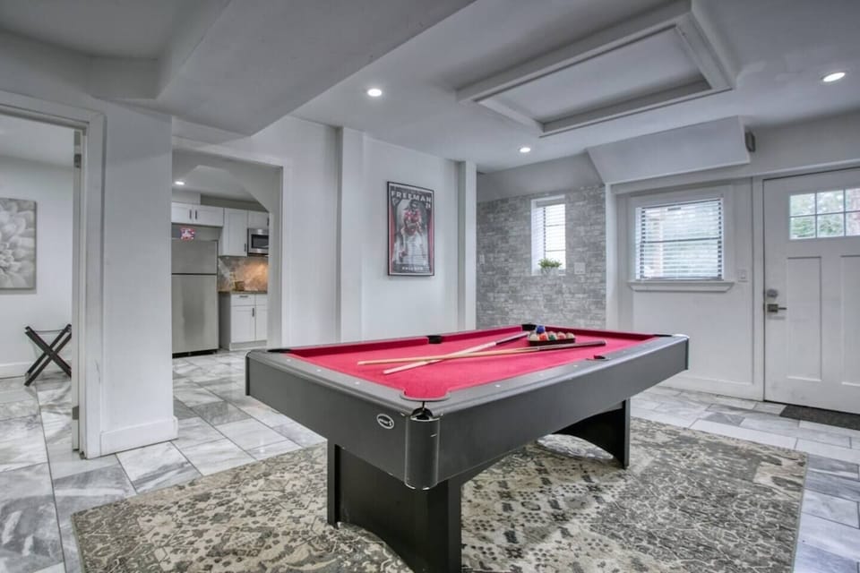 Challenge your friends to a game of billiards at our pool table and create unforgettable memories in a fun!